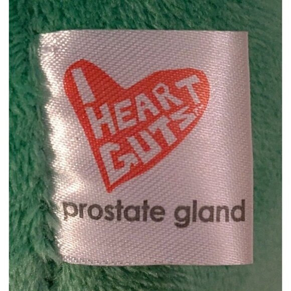I Heart Guts Plush Prostate Gland  Fluffy Stuffed Toy Pillow W/ Tag Educational - Picture 4 of 15